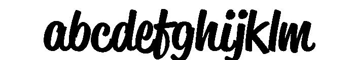 Buddies Medium FONT
