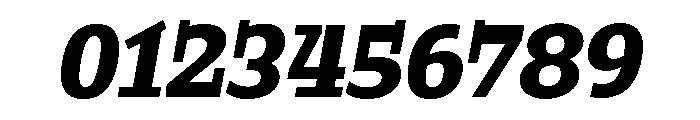 Buffo Bold Italic Font OTHER CHARS