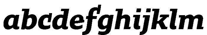 Buffo Bold Italic FONT