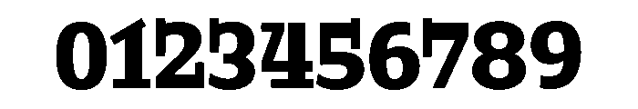 Buffo Bold Font OTHER CHARS