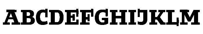 Buffo Bold Font UPPERCASE