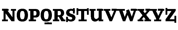 Buffo Bold Font UPPERCASE