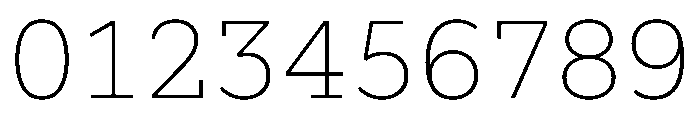 Buffo Extra Light Font OTHER CHARS
