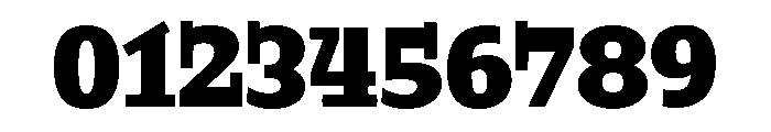Buffo ExtraBold Font OTHER CHARS