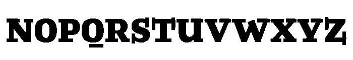 Buffo ExtraBold Font UPPERCASE