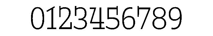 Buffo ExtraLight Font OTHER CHARS