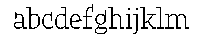 Buffo ExtraLight FONT