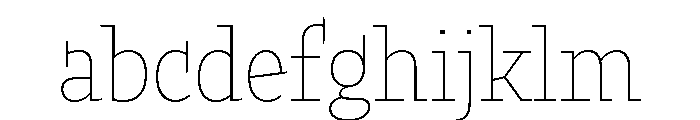 Buffo Hairline FONT