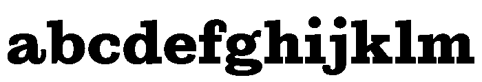 Buffo Heavy FONT