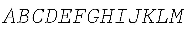 Buffo Italic Font UPPERCASE