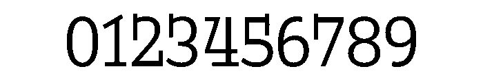 Buffo Light Font OTHER CHARS
