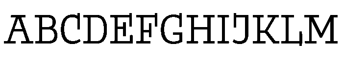 Buffo Light Font UPPERCASE