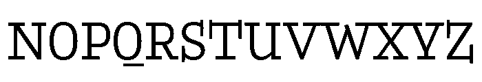 Buffo Light Font UPPERCASE