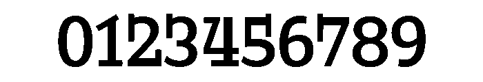 Buffo Medium Font OTHER CHARS