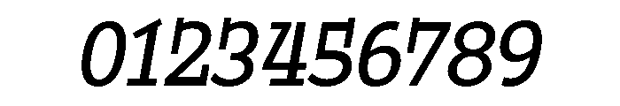 Buffo Regular Italic Font OTHER CHARS