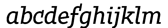 Buffo Regular Italic FONT