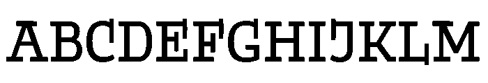 Buffo Regular Font UPPERCASE