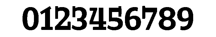 Buffo SemiBold Font OTHER CHARS