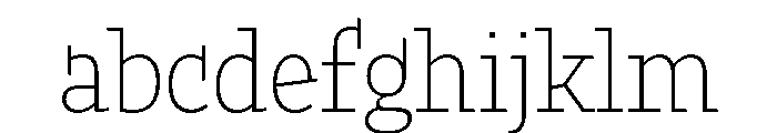 Buffo Thin FONT