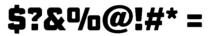 Bungee Tint Bold Font OTHER CHARS