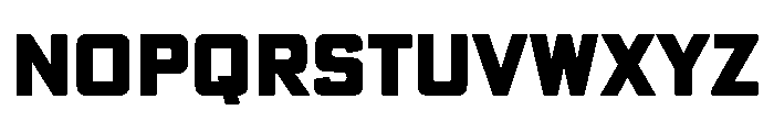 Bungee Tint Bold Font LOWERCASE