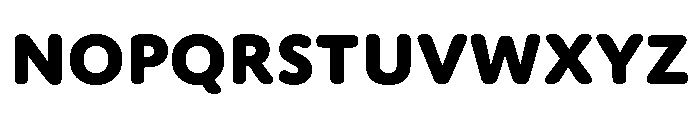 Bungee Tint Extra Bold Font LOWERCASE