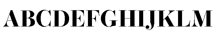 Butik Bold Font UPPERCASE