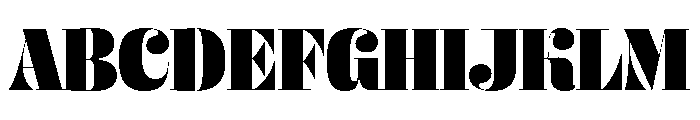 Butik Display Normal Black Font UPPERCASE