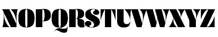Butik Display Normal Black Font UPPERCASE