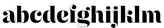 Butik Display Normal Bold FONT
