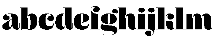Butik Display Normal Extrabold FONT