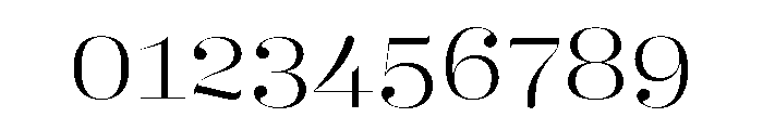 Butik Display Normal Light Font OTHER CHARS