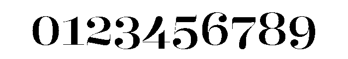 Butik Display Normal Medium Font OTHER CHARS