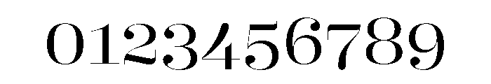 Butik Display Normal Regular Font OTHER CHARS