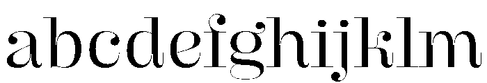 Butik Display Normal Regular FONT
