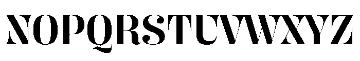 Butik Display Normal Semibold Font UPPERCASE
