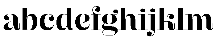 Butik Display Normal Semibold FONT