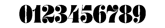 Butik Heavy Font OTHER CHARS