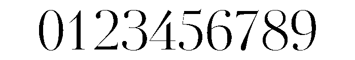 Butik Light Font OTHER CHARS