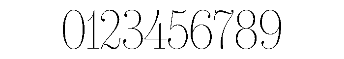 Butik Thin Font OTHER CHARS