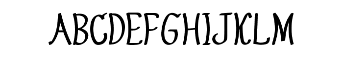 Bugler-Bold Font UPPERCASE