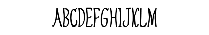 Bugler-CondensedBold Font UPPERCASE