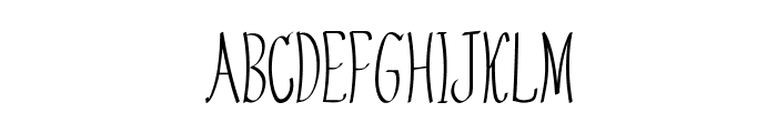 Bugler-CondensedRegular Font UPPERCASE