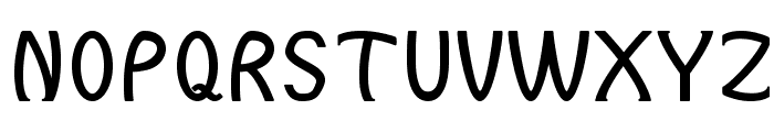 Burbio-Bold Font UPPERCASE