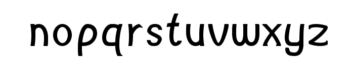 Burbio-Bold Font LOWERCASE