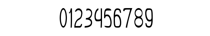 Burbio-CondensedRegular Font OTHER CHARS