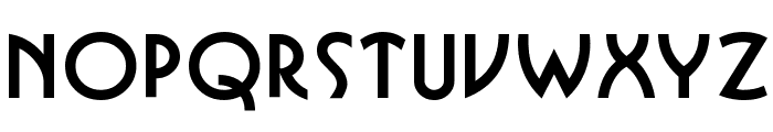 Busso Bold Font LOWERCASE