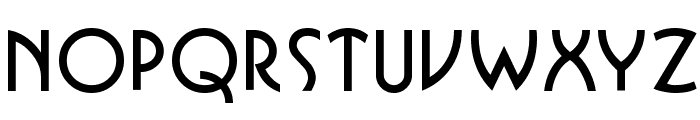 Busso Normal Font LOWERCASE