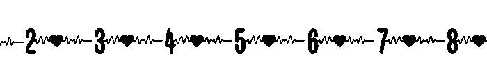 BUABY Regular Font OTHER CHARS