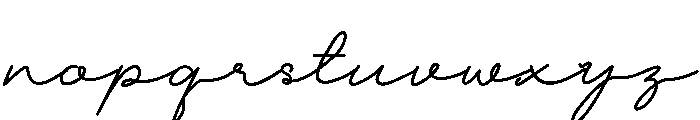BUBBLE FRIENDS Script Font LOWERCASE